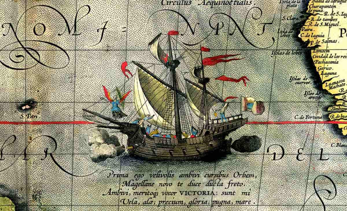 vicotria elcano magellan age of exploration