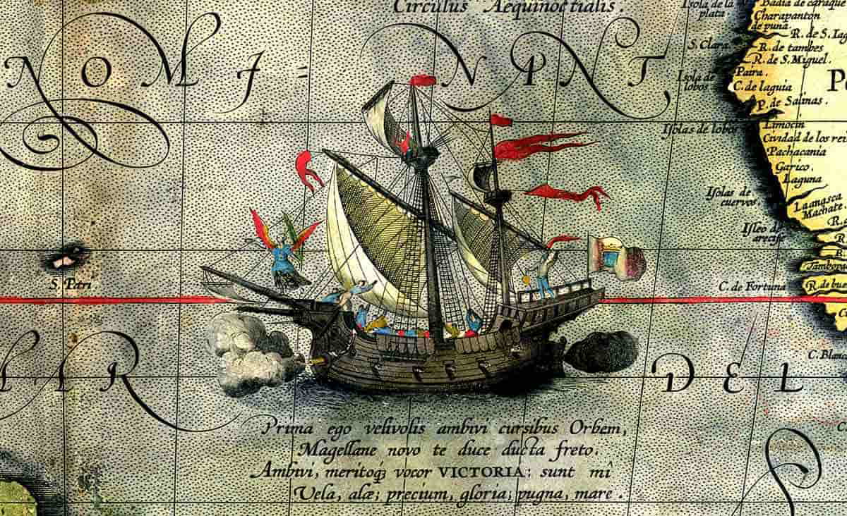 vicotria elcano magellan age of exploration