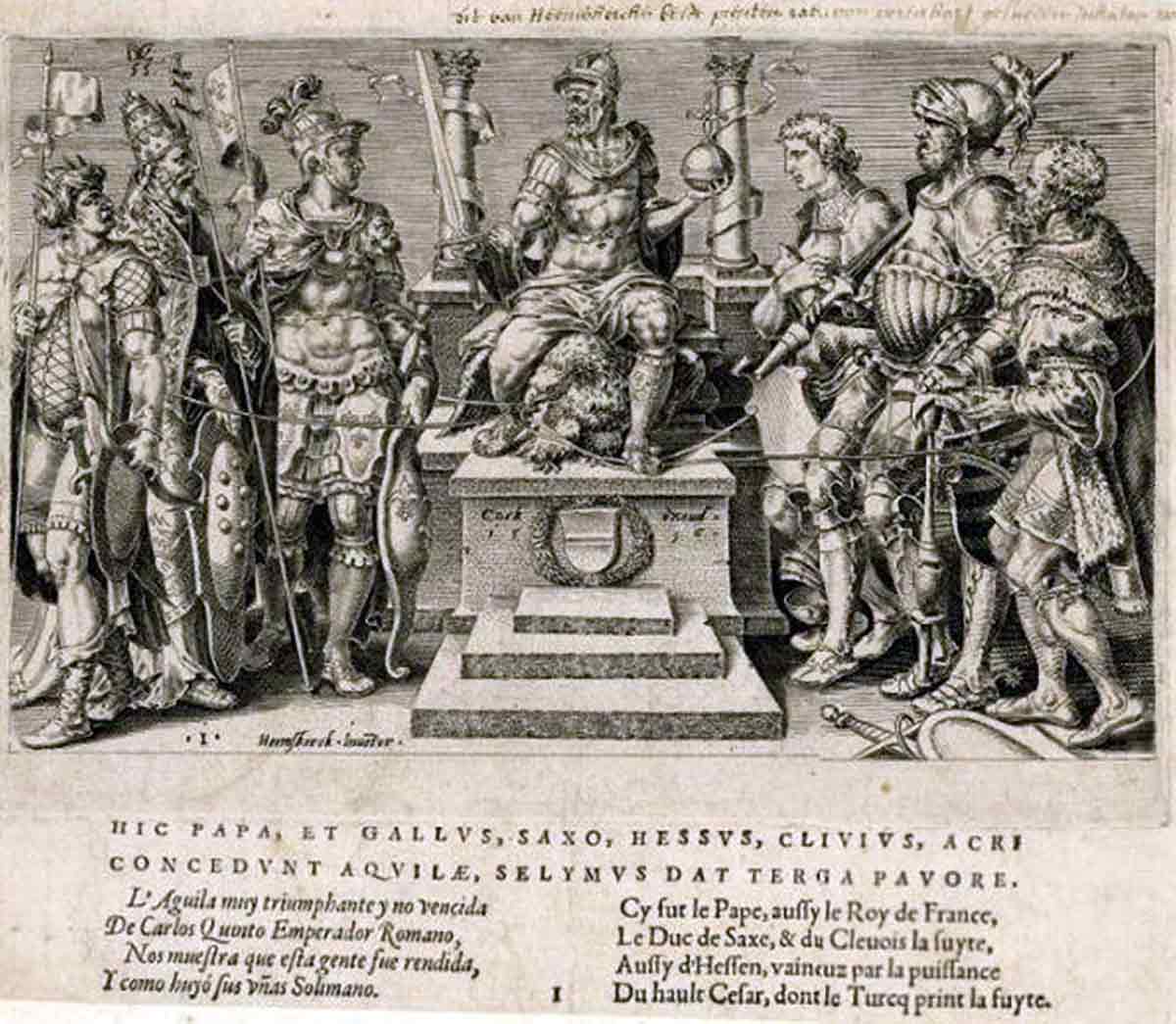 victories of charles v