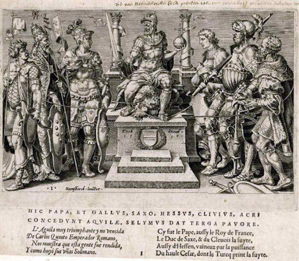 victories of charles v