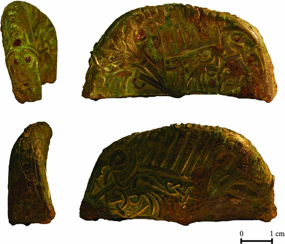 viking bronze pommel cambridge