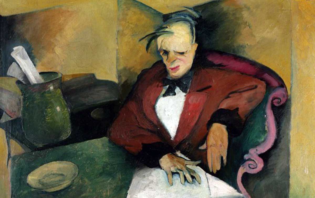 vilko gecan cynic painting