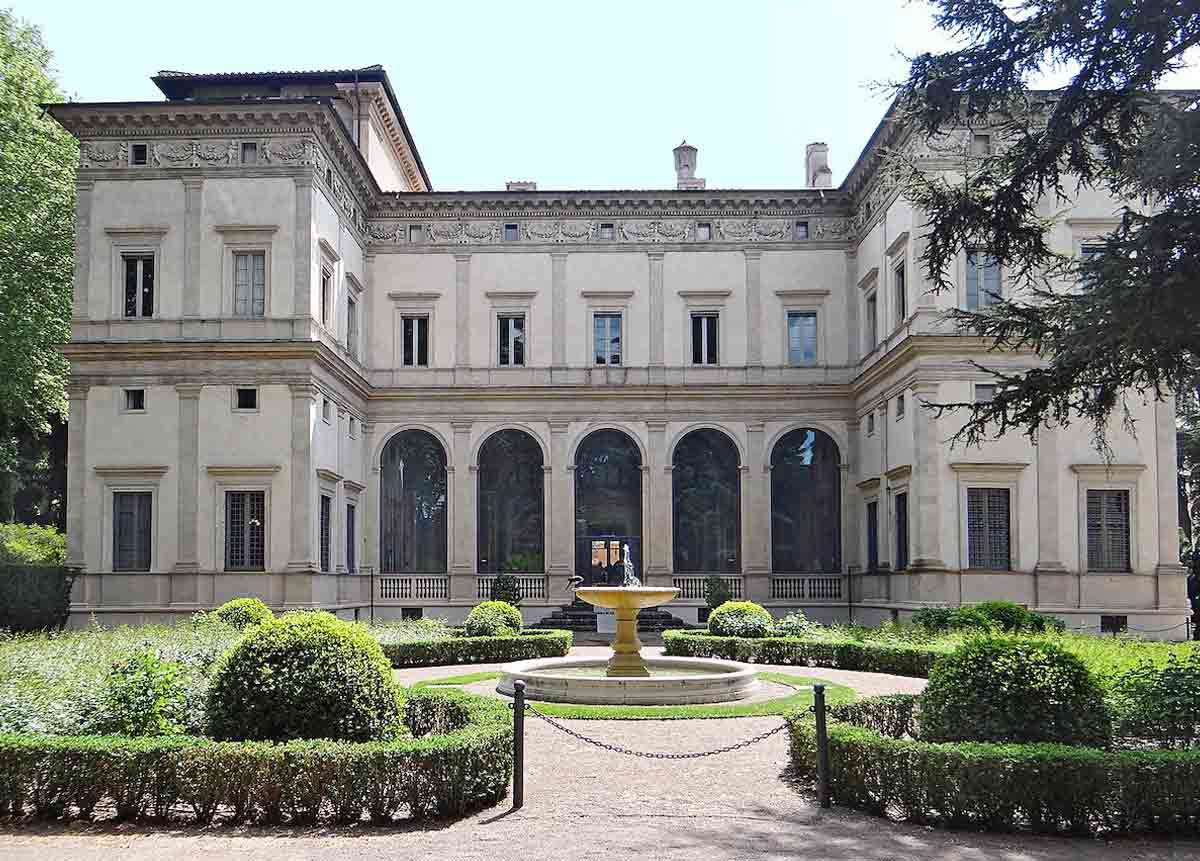 villa Farnesina Rome exterior