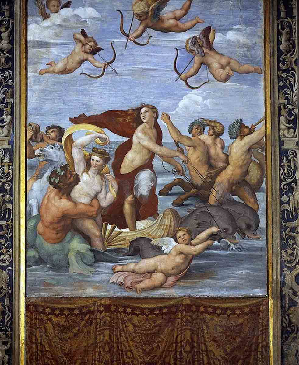 villa farnesina raphael triumph galatea