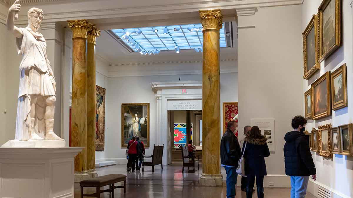 virginia museum of fine arts richmond interior