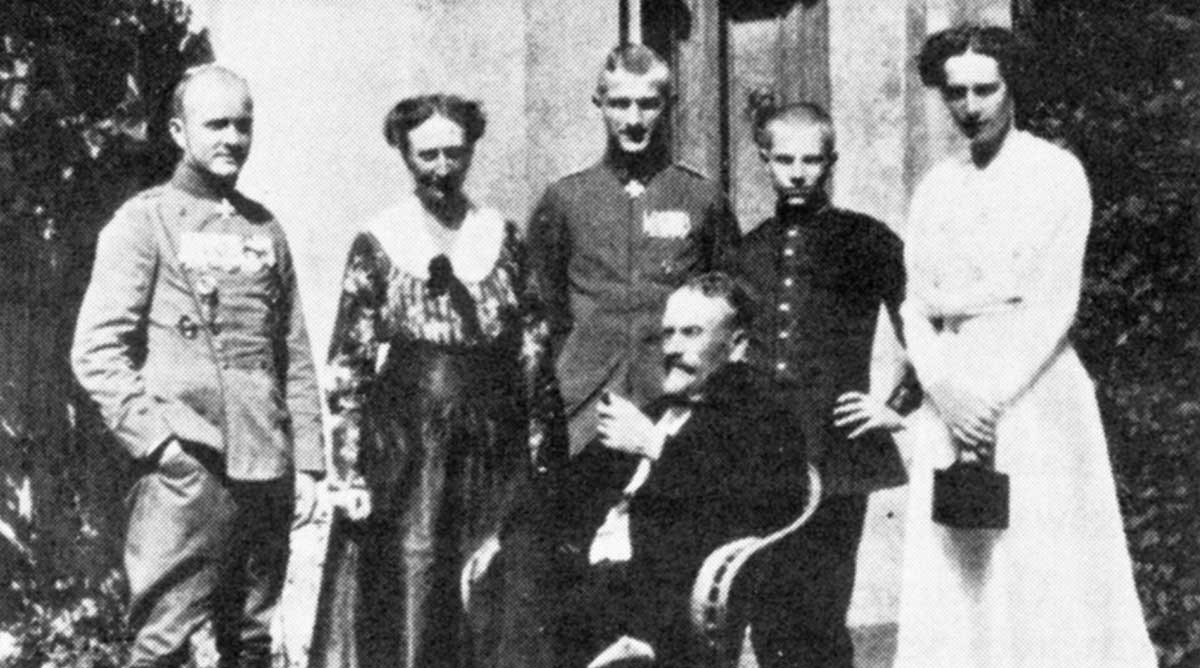von richthofen family photo