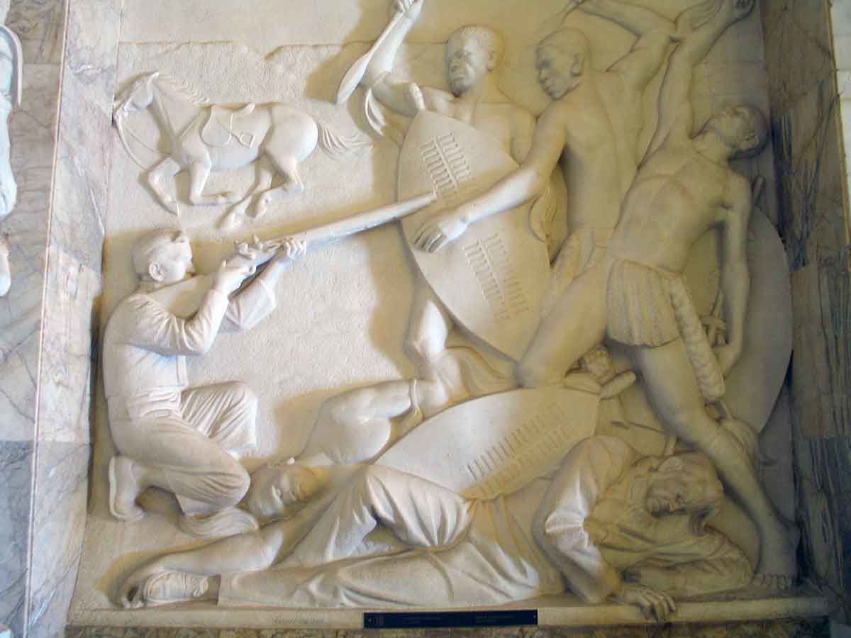 voortrekker monument boers zulus