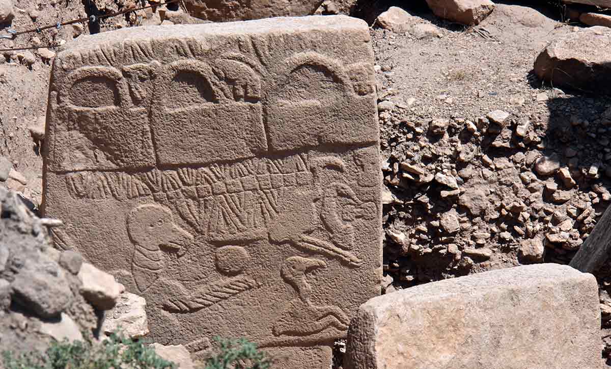 vulture stone gobekli tepe