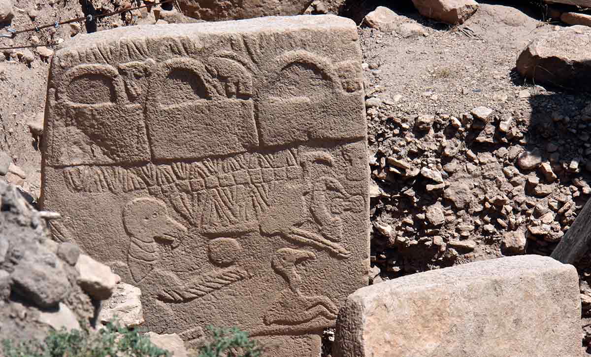 vulture stone gobekli tepe