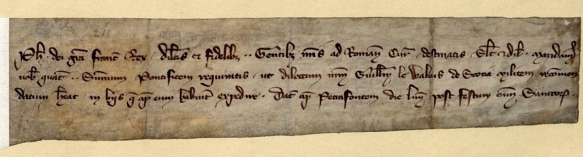 wallace letter scan