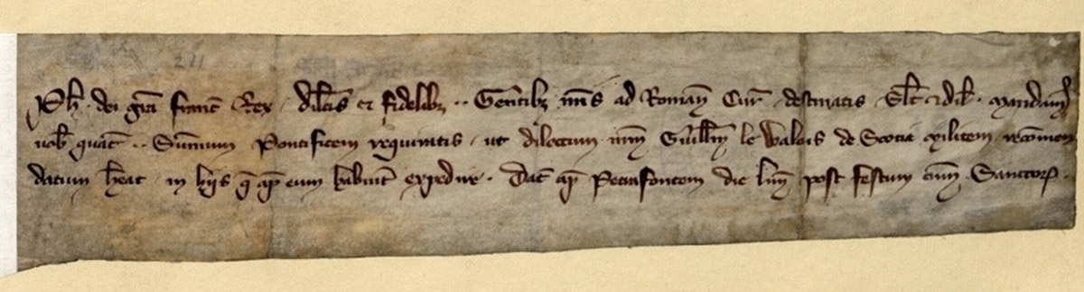 wallace letter scan
