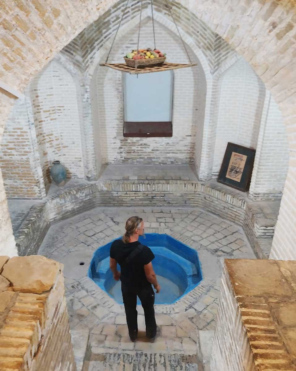water museum yazd iran