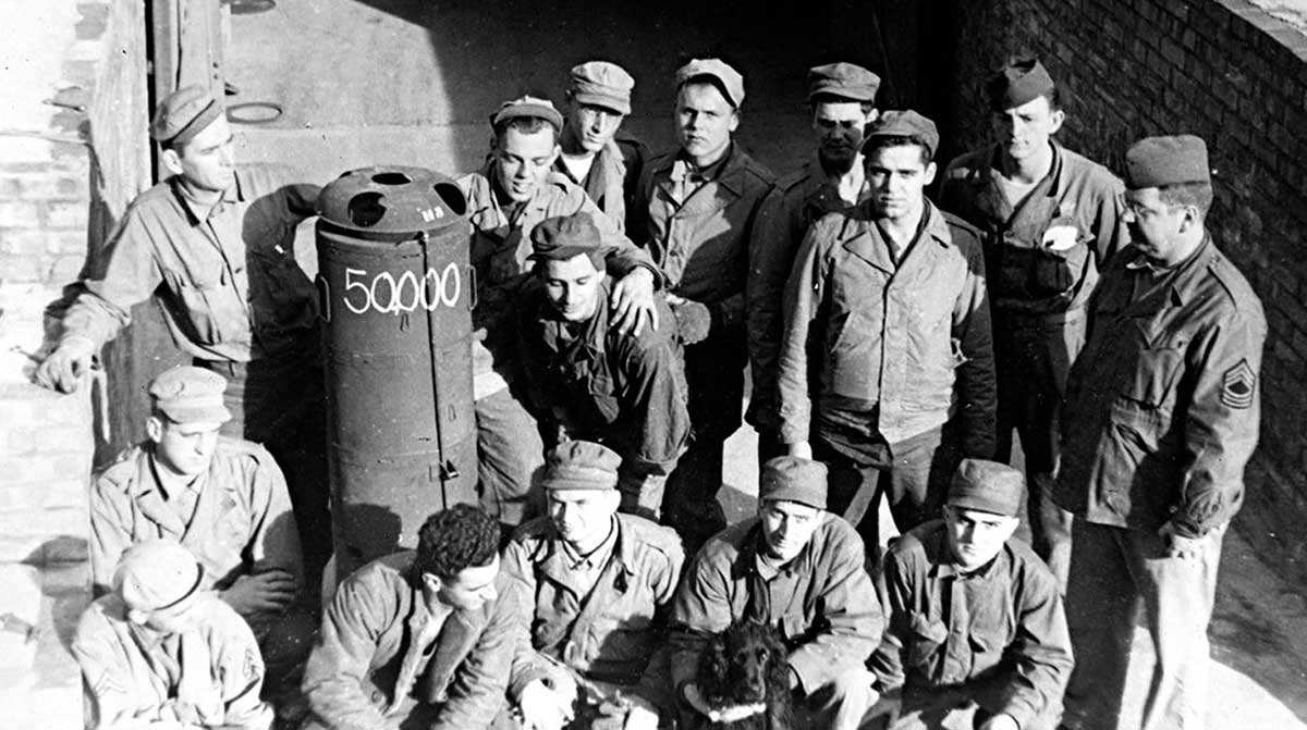 weapons for french resistance ww2