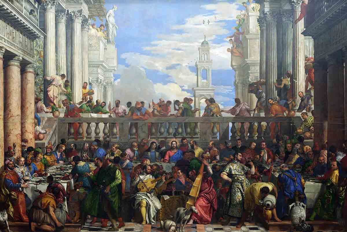 wedding cana paolo veronese christian heaven