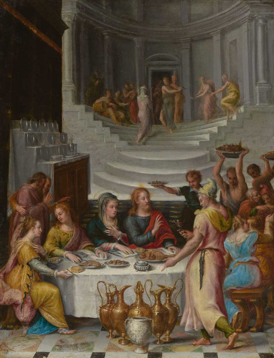wedding feast money in the bible