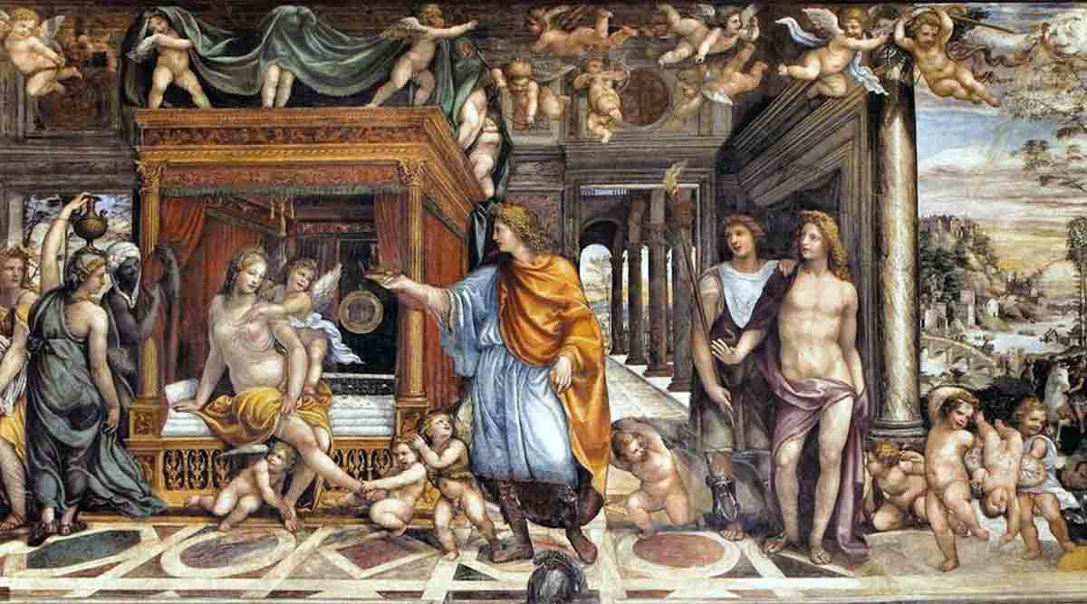 wedding of alexander and roxane