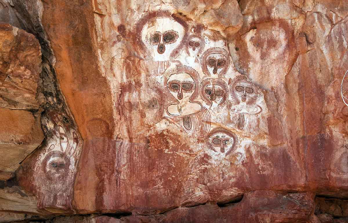 western australia wandjina