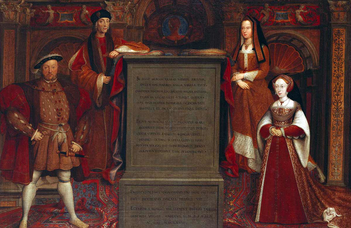 whitehall mural copy henry viii