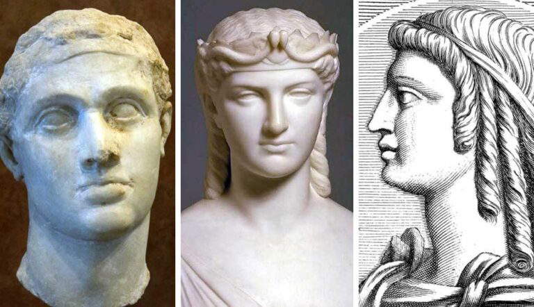Who Were Cleopatra’s Siblings?