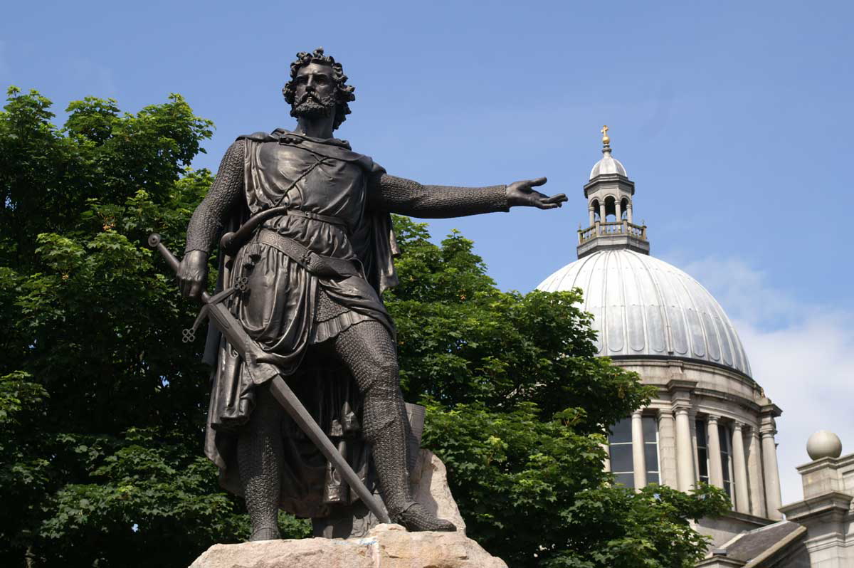 william wallace statue aberdeen