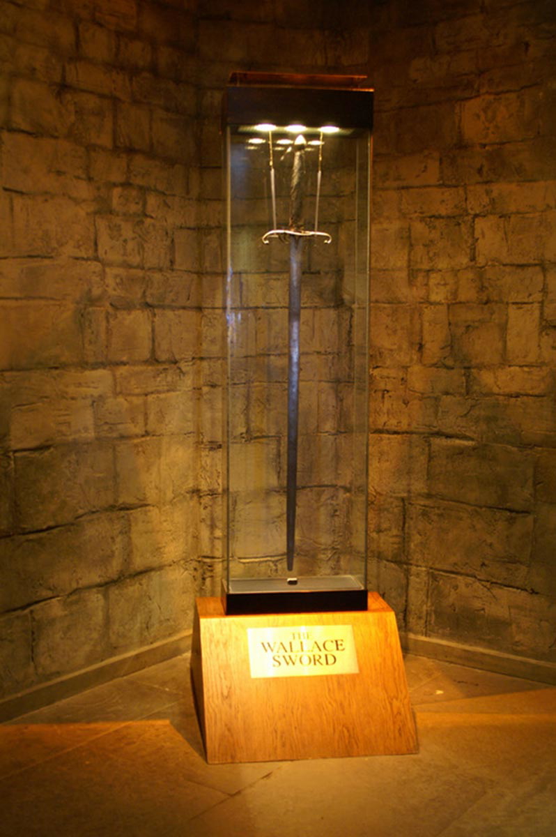william wallace sword