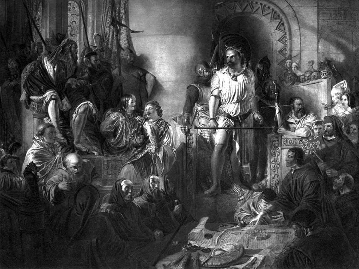 william wallace trial