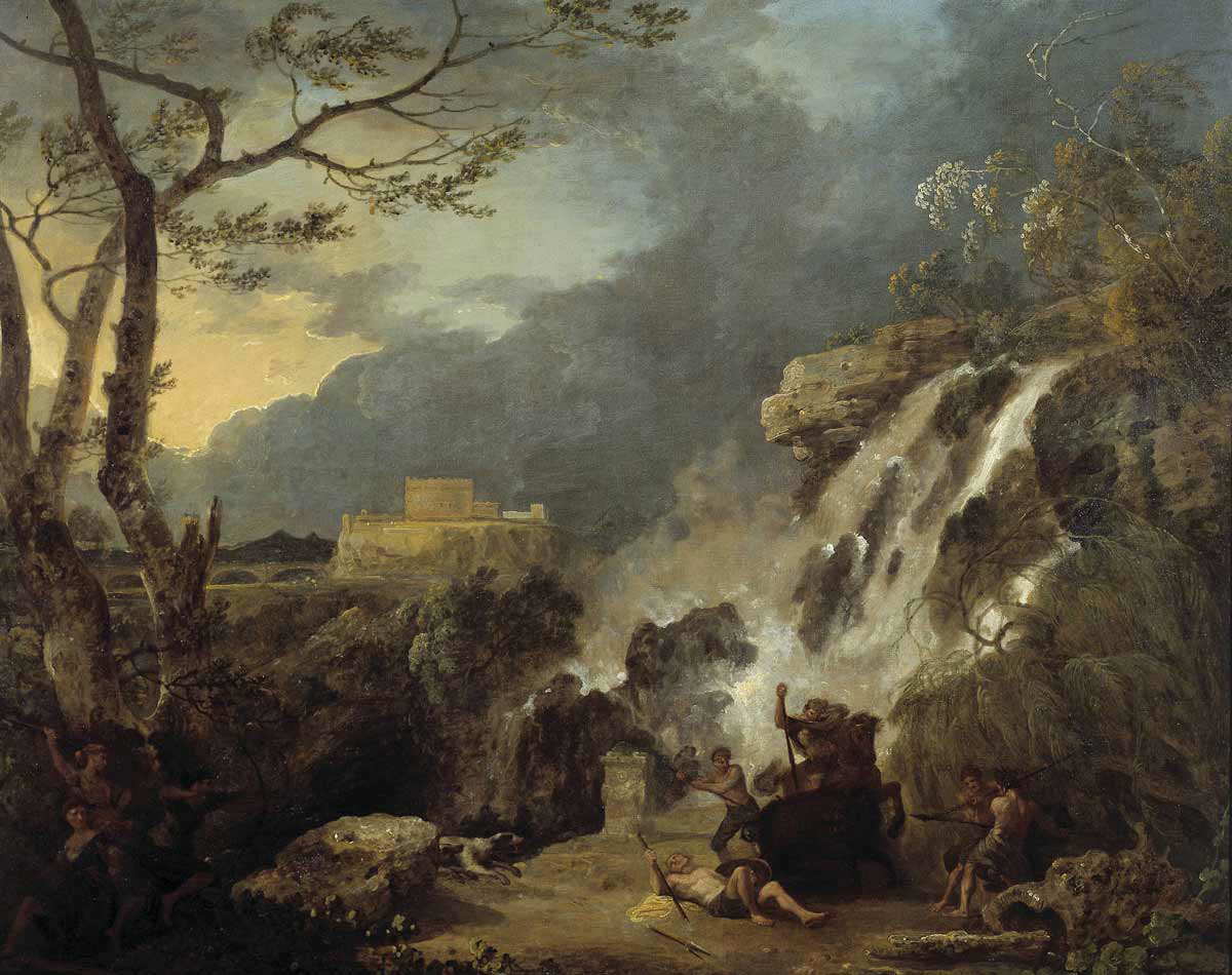 wilson meleager atalanta painting