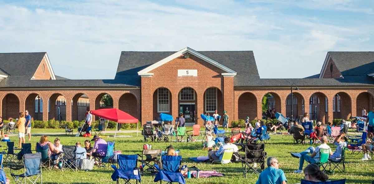 workhouse arts center exterior Lorton virginia