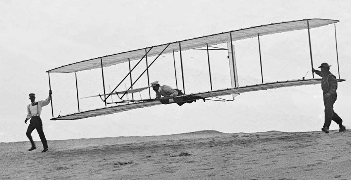 wright bros flying tests