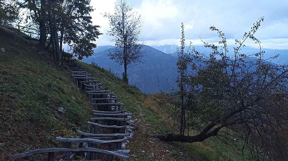 wwi trenches kobarid