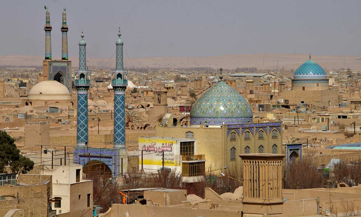 yazd panorama