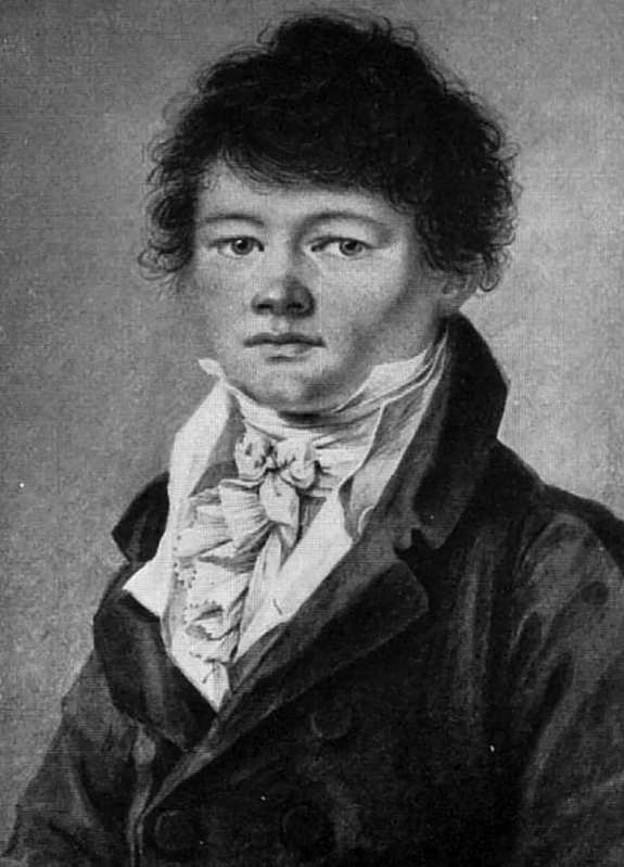 young schopenhauer portrait