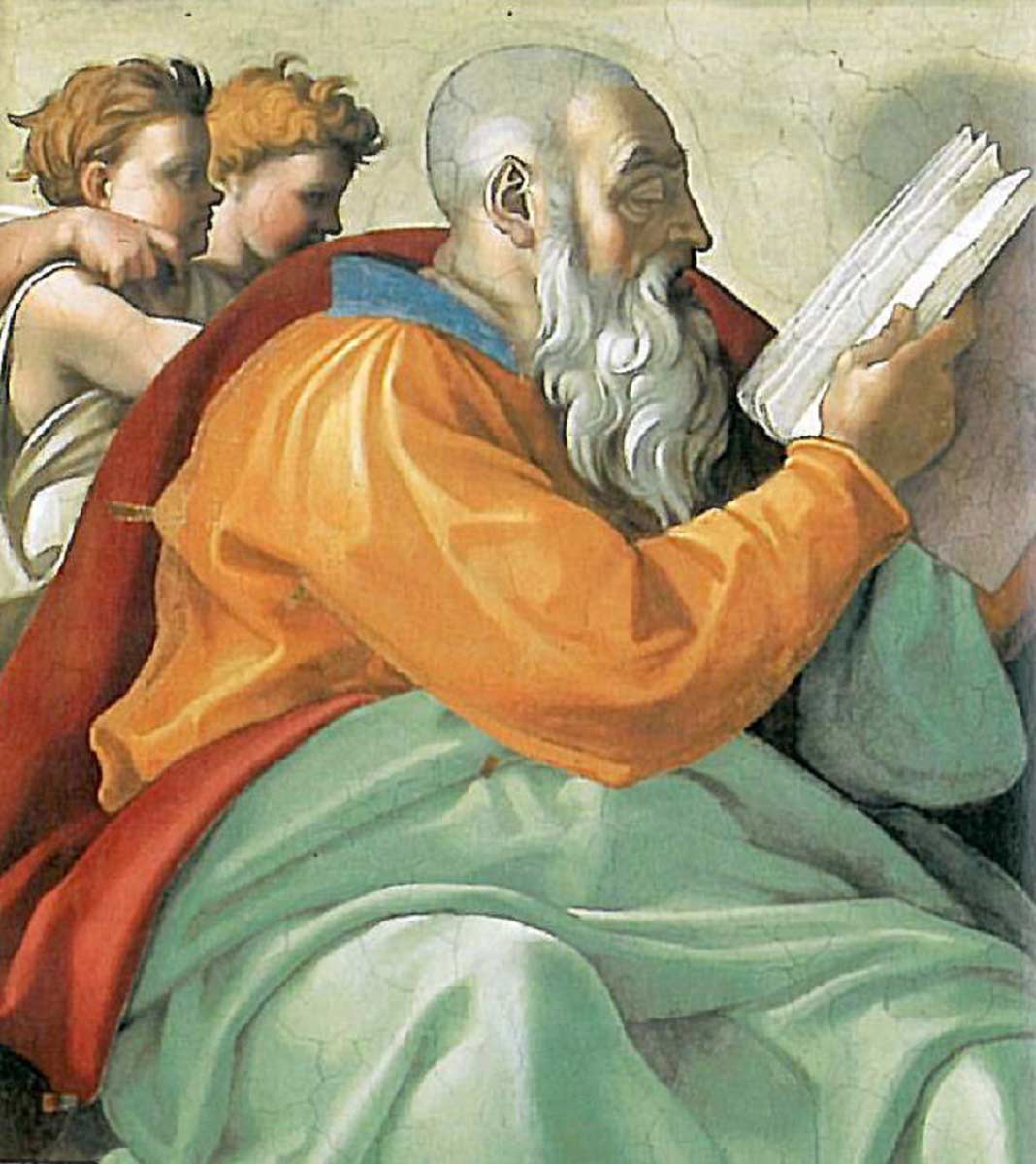 zachariah by michelangelo