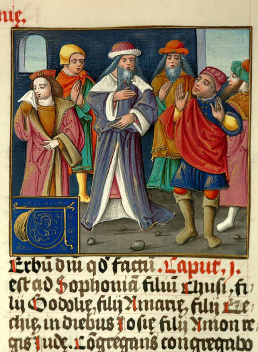 zephaniah addresses the people