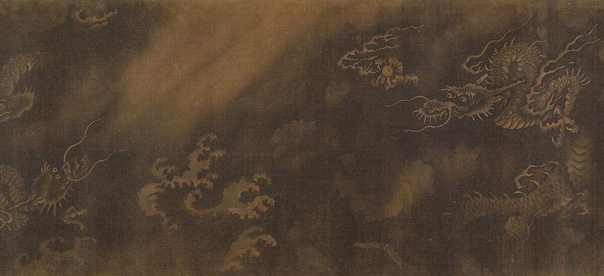 zhang yucai beneficent rain painting