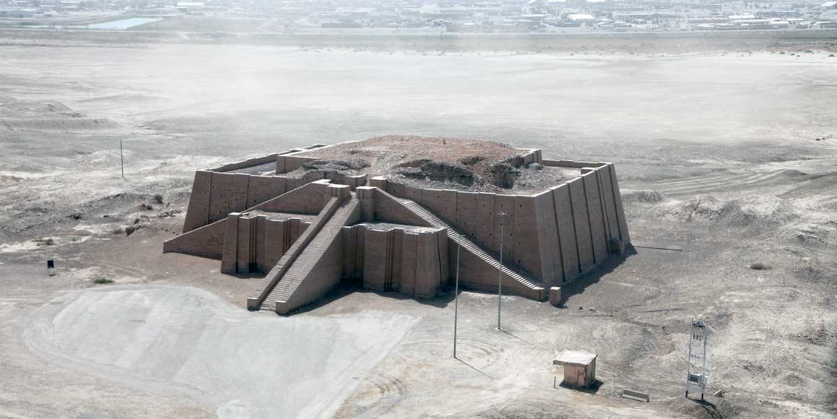 ziggurat of ur