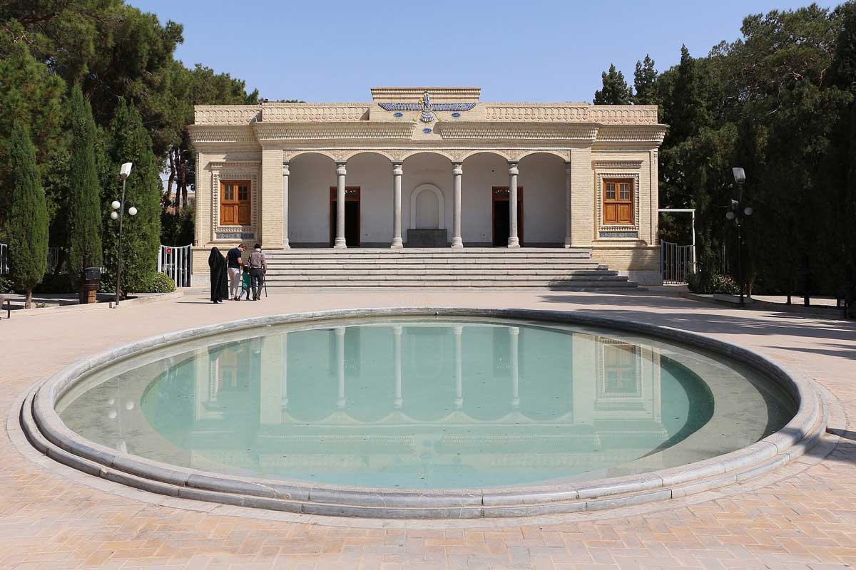 zoroastrian fire temple yazd iran