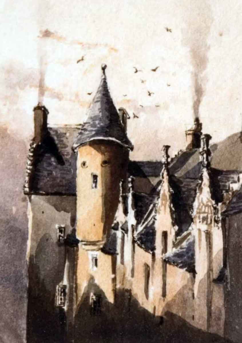 Anna Forbes Irvine Watercolor
