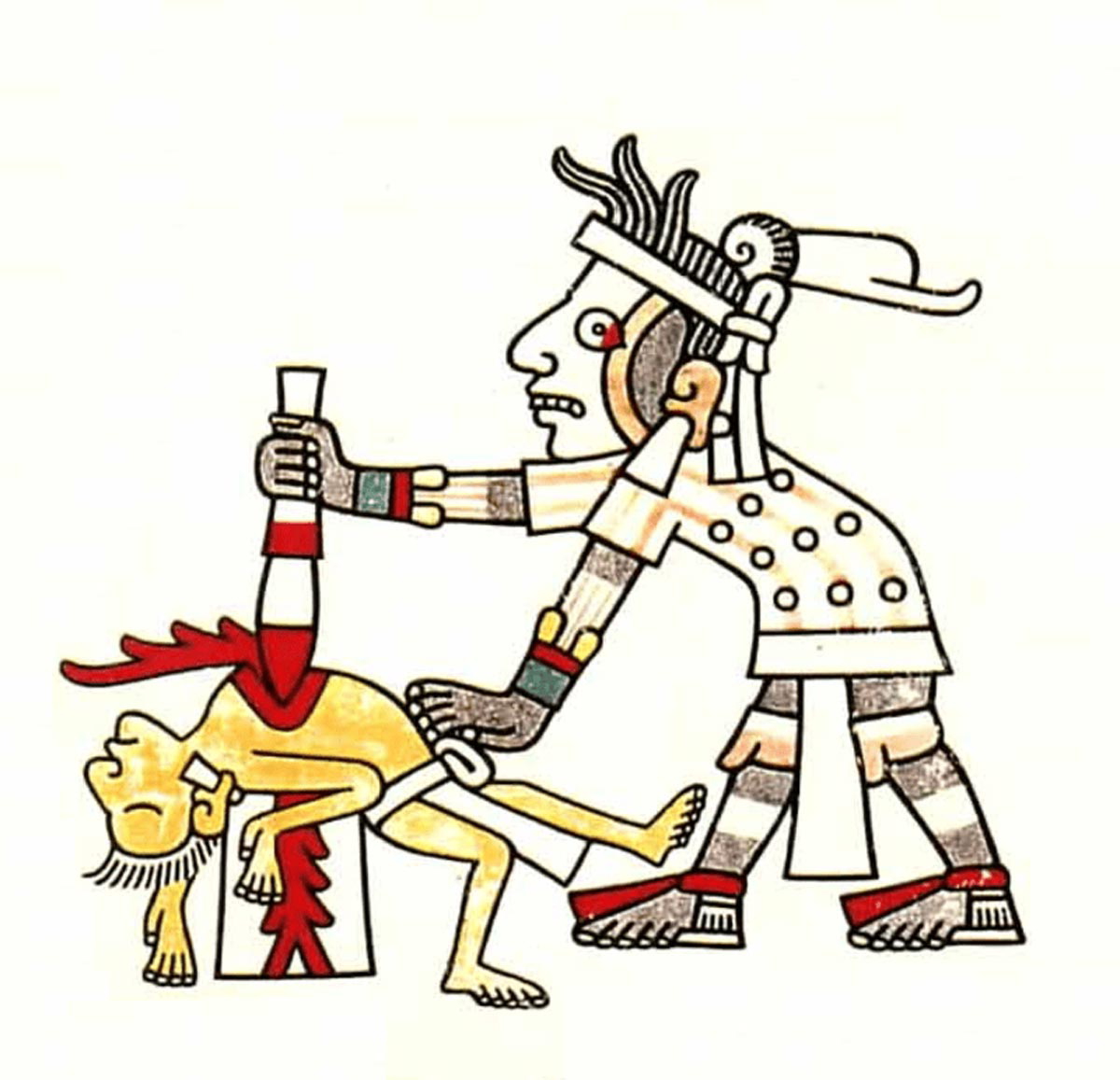 Aztec Human Sacrifice