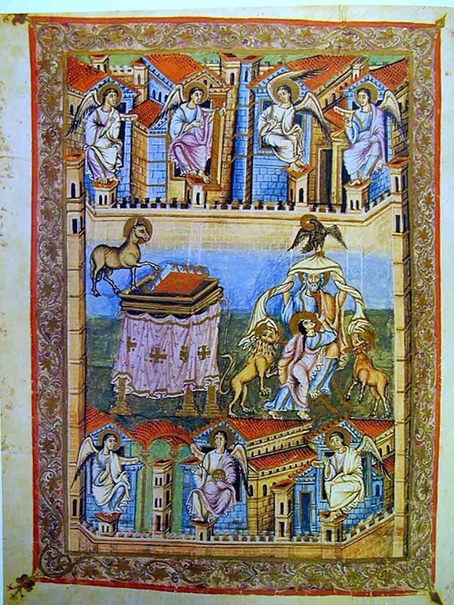 Bible book of revelations