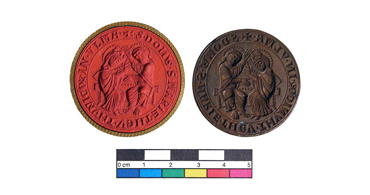 Bronze Seal Teutonic Orde