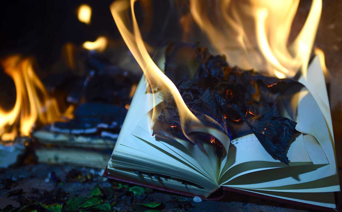 Burn The Books photo