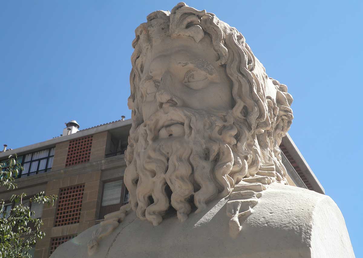 Bust Pytheas Marseilles author