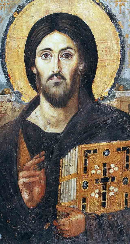 Christus Pantokrator Mt Sinai
