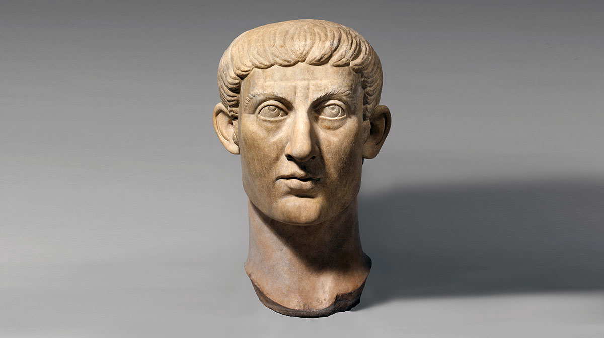 Constantine Bust MET