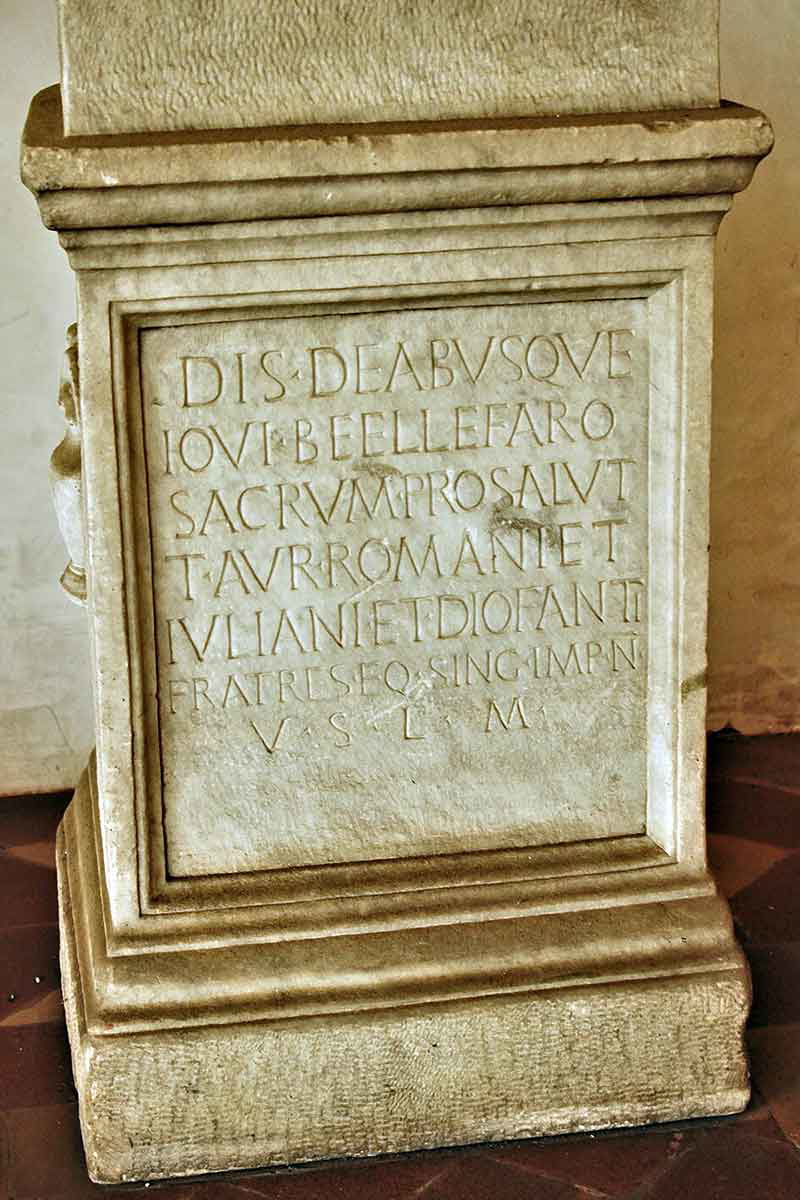 Equites Inscription