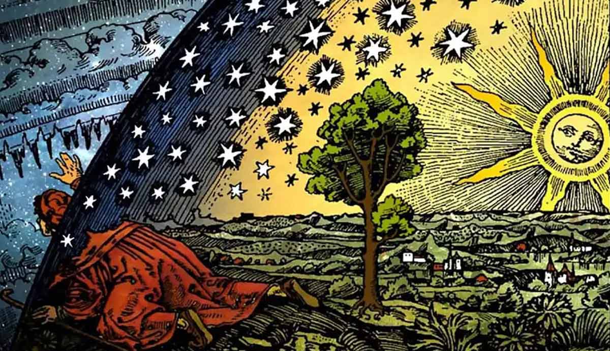 Flamarion Engraving artwork