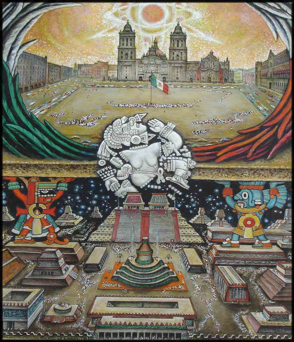 Foundation Tenochtitlan Cueva del Rio