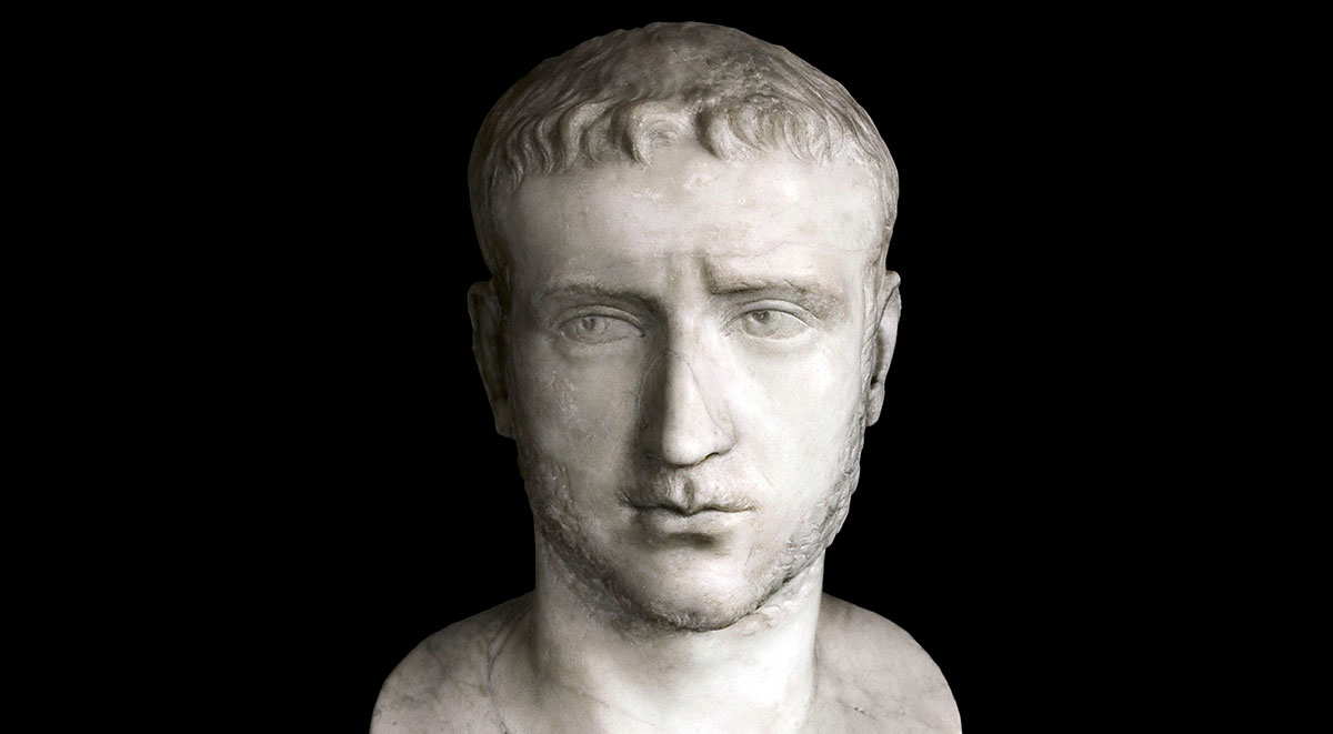 Gallienus Bust