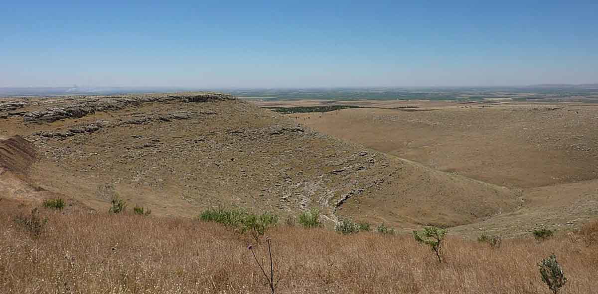 Göbekli Tepe area